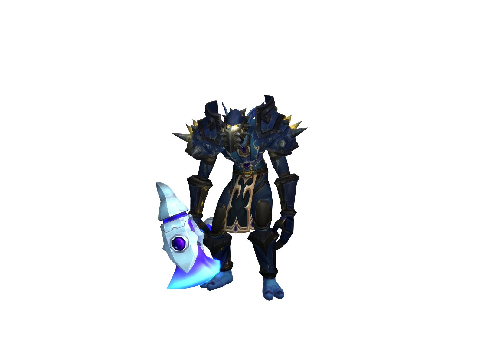 Crankinhog 3D character render