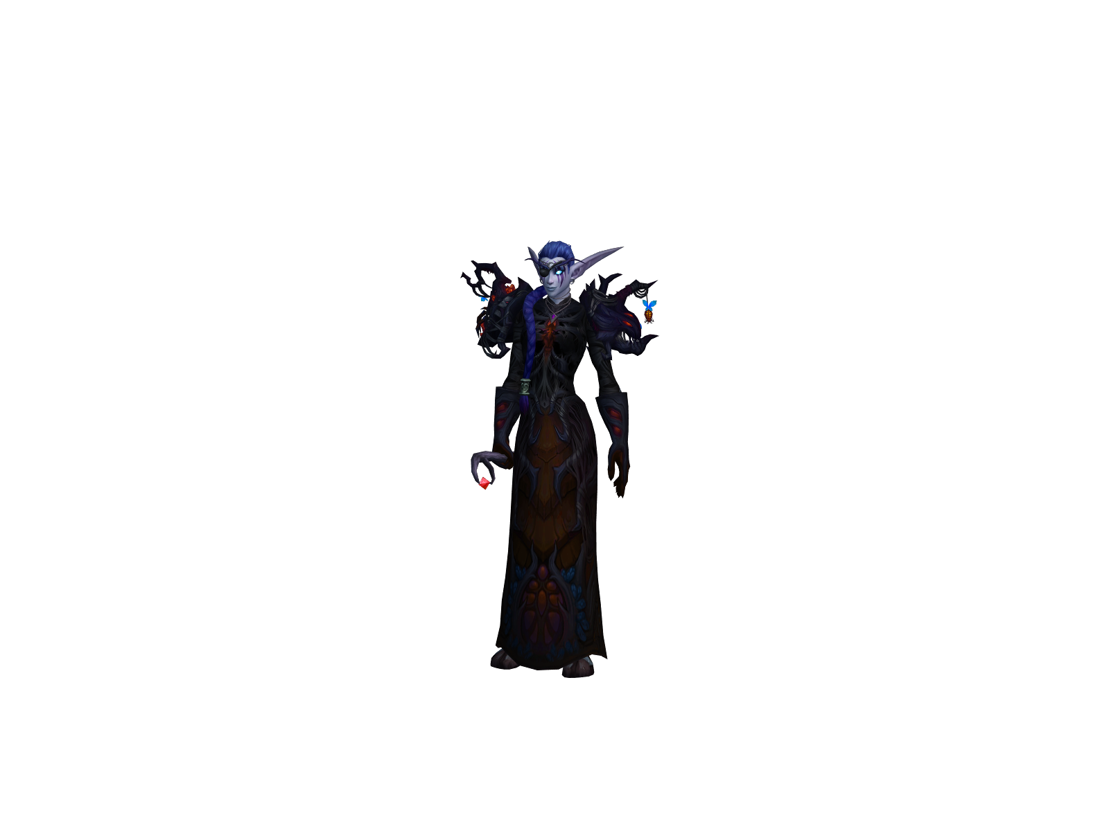Viperbloomki 3D character render