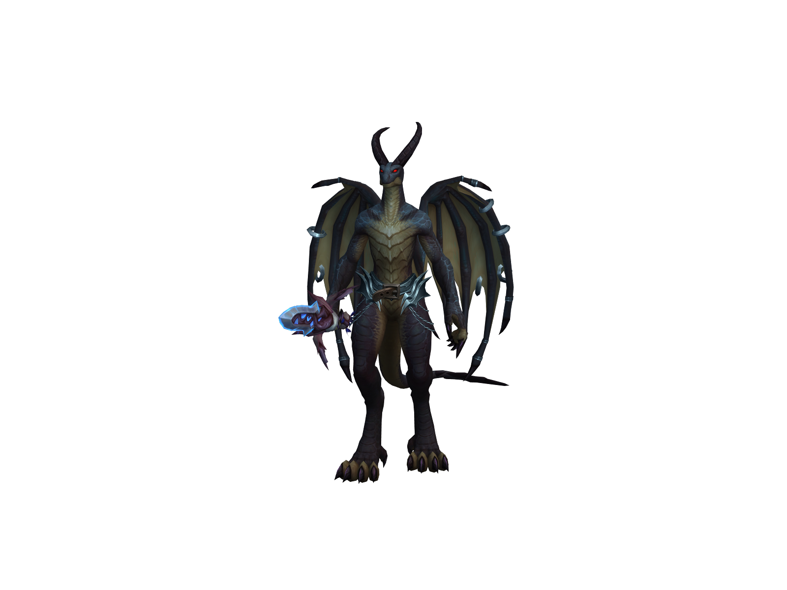 Mãñãkété 3D character render