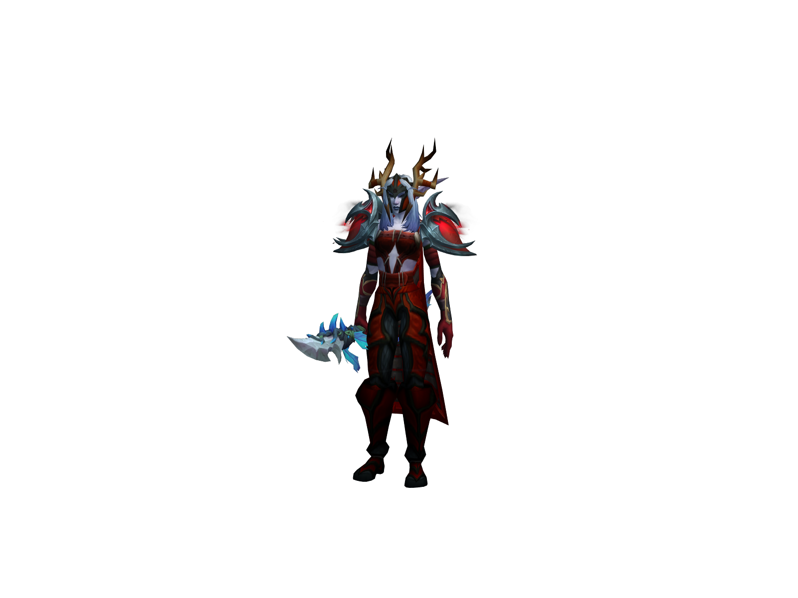 Lycah 3D character render