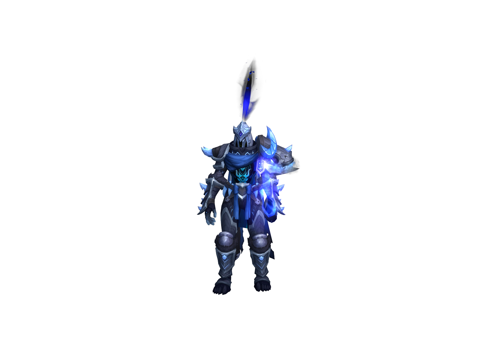 Twoshotxo 3D character render
