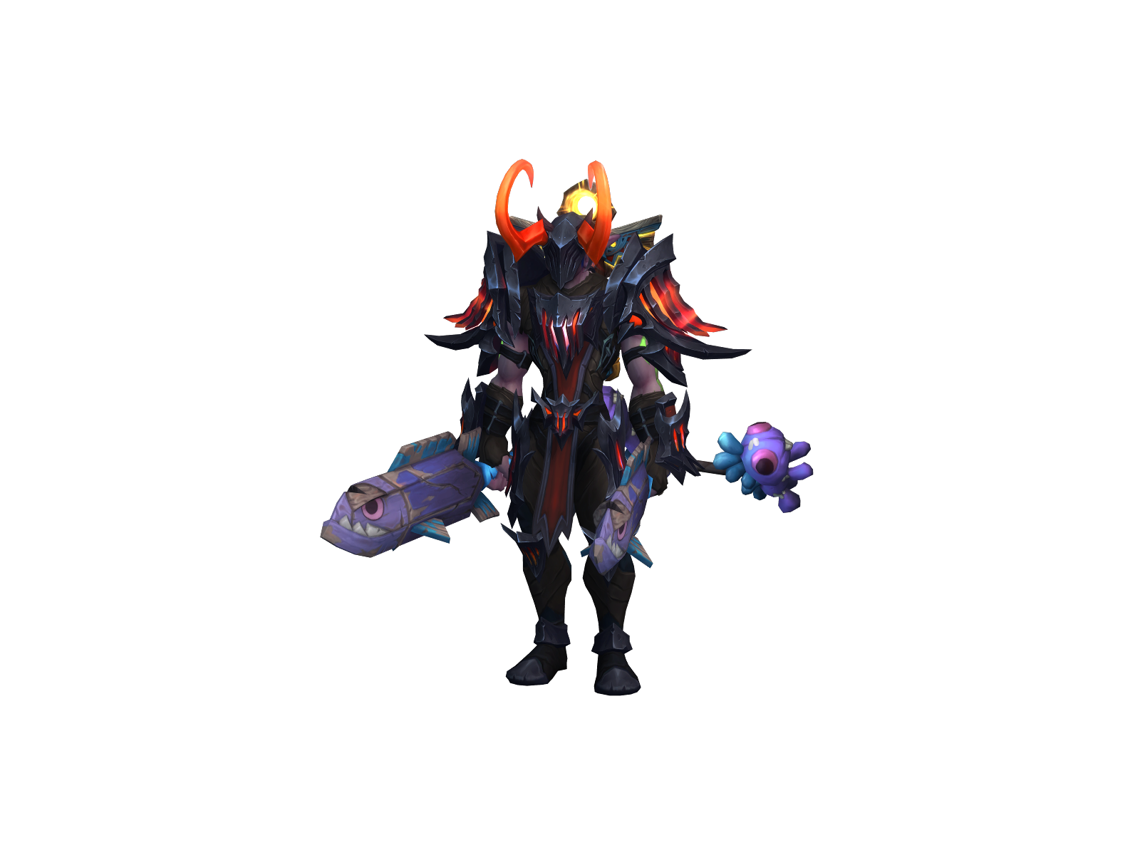 Playforfon 3D character render