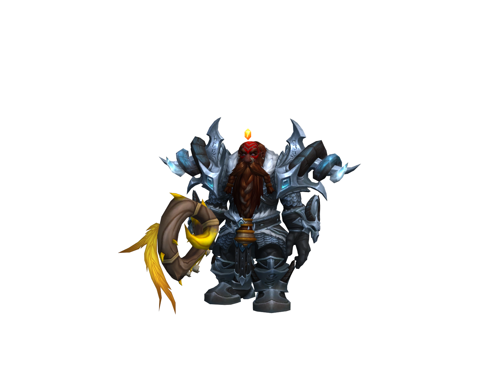 Flametruck 3D character render