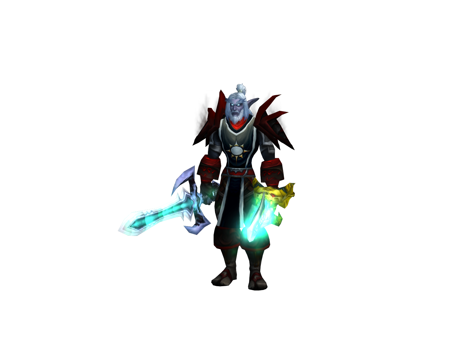 Iswalldo 3D character render