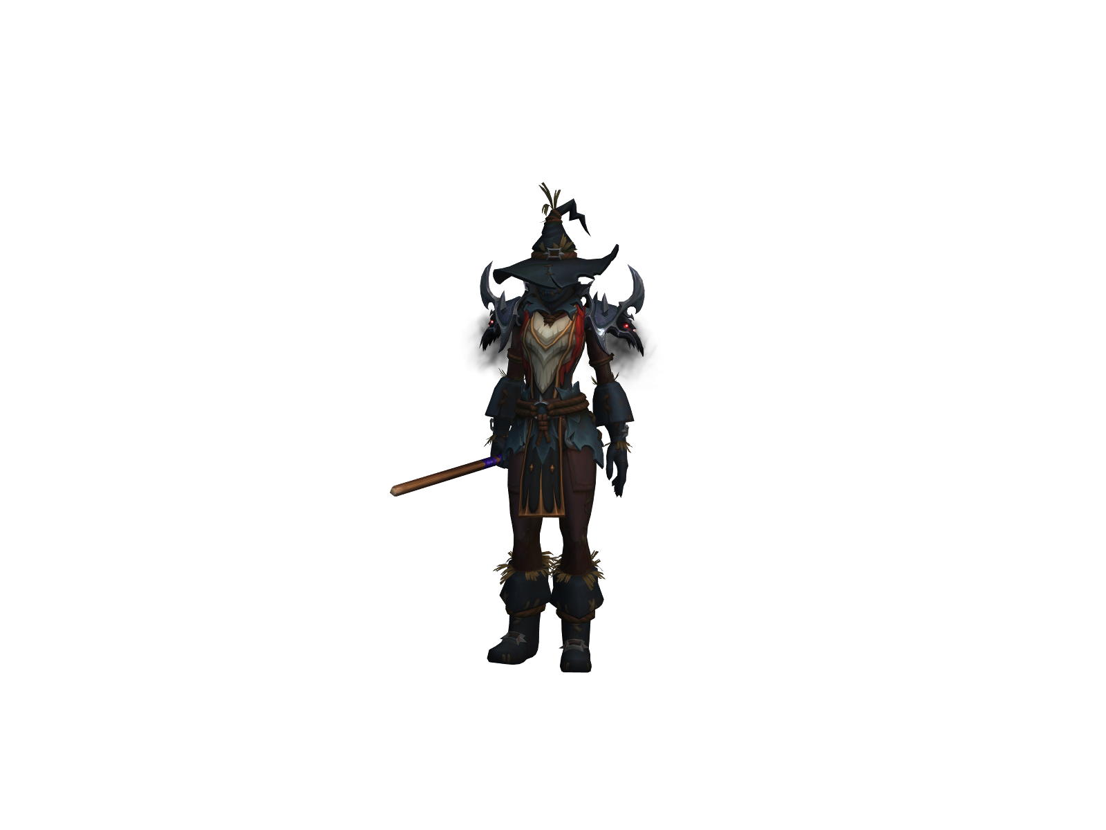 Squatgoddess 3D character render