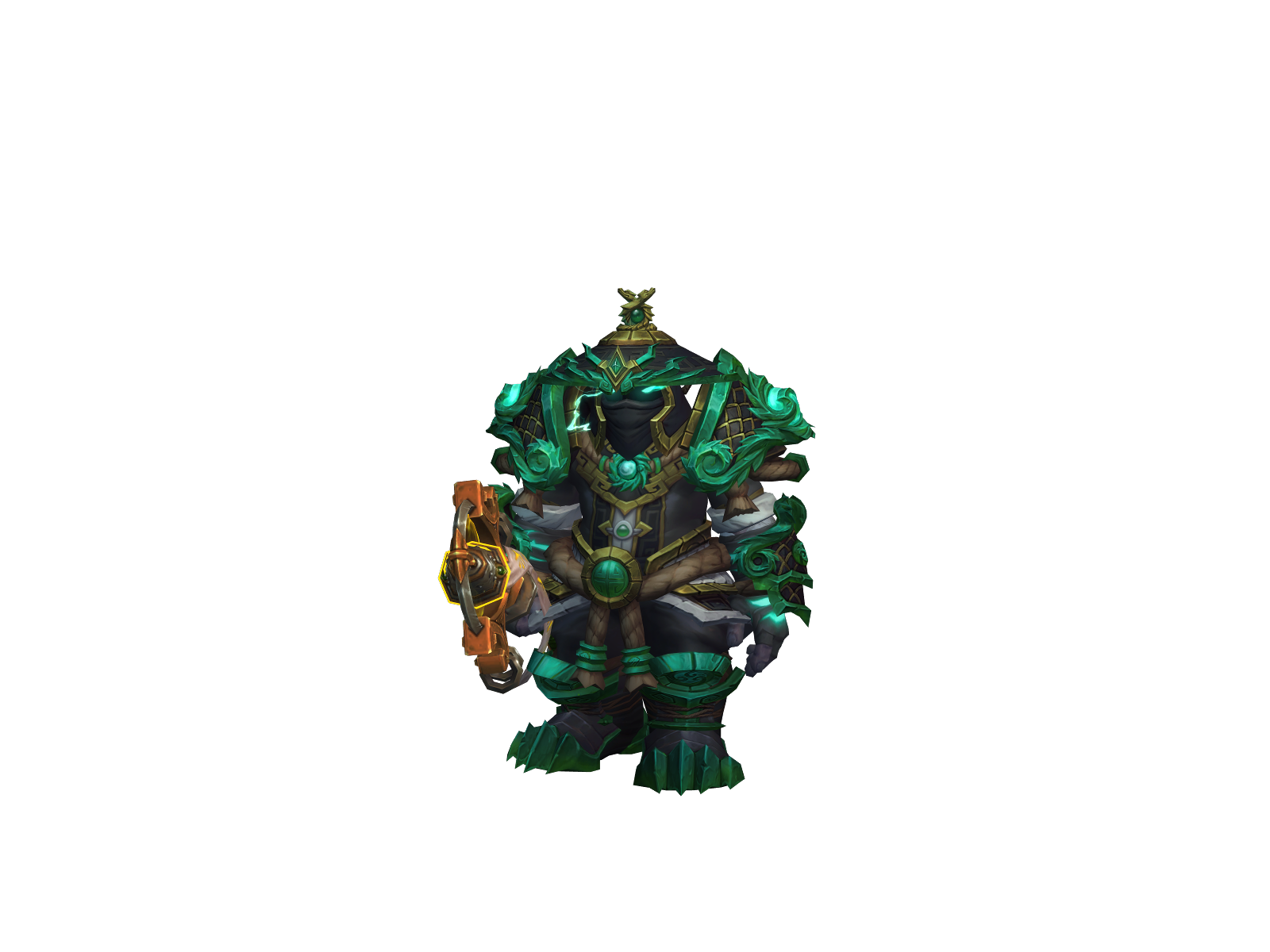 Spinyoass 3D character render