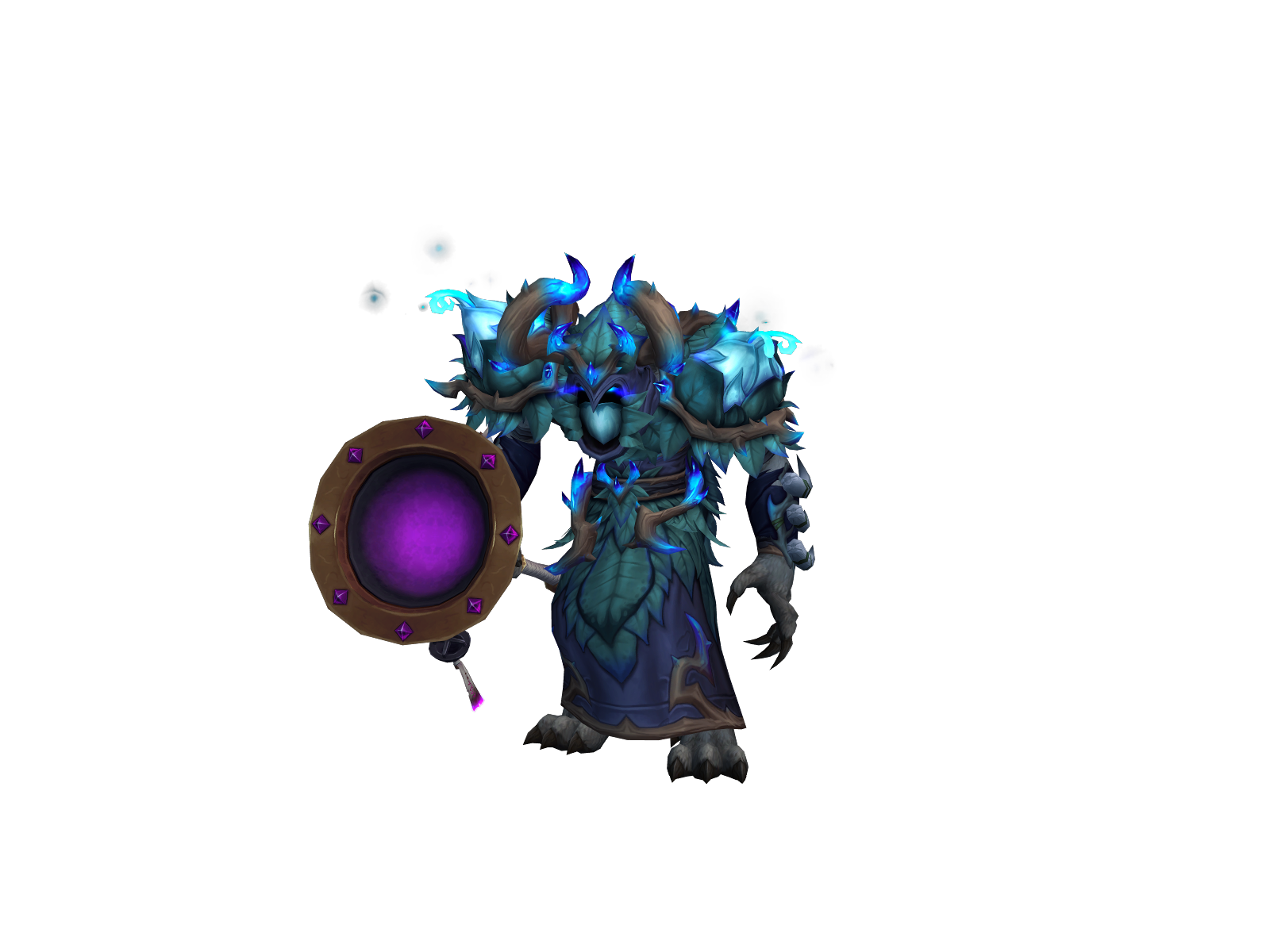 Sweatballz 3D character render