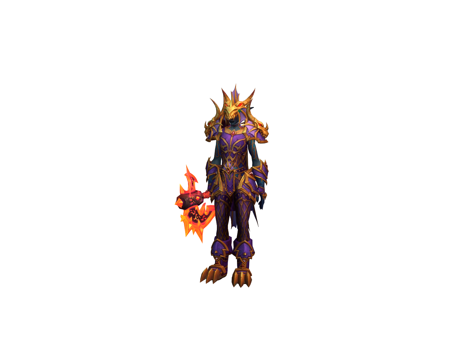 Clique 3D character render