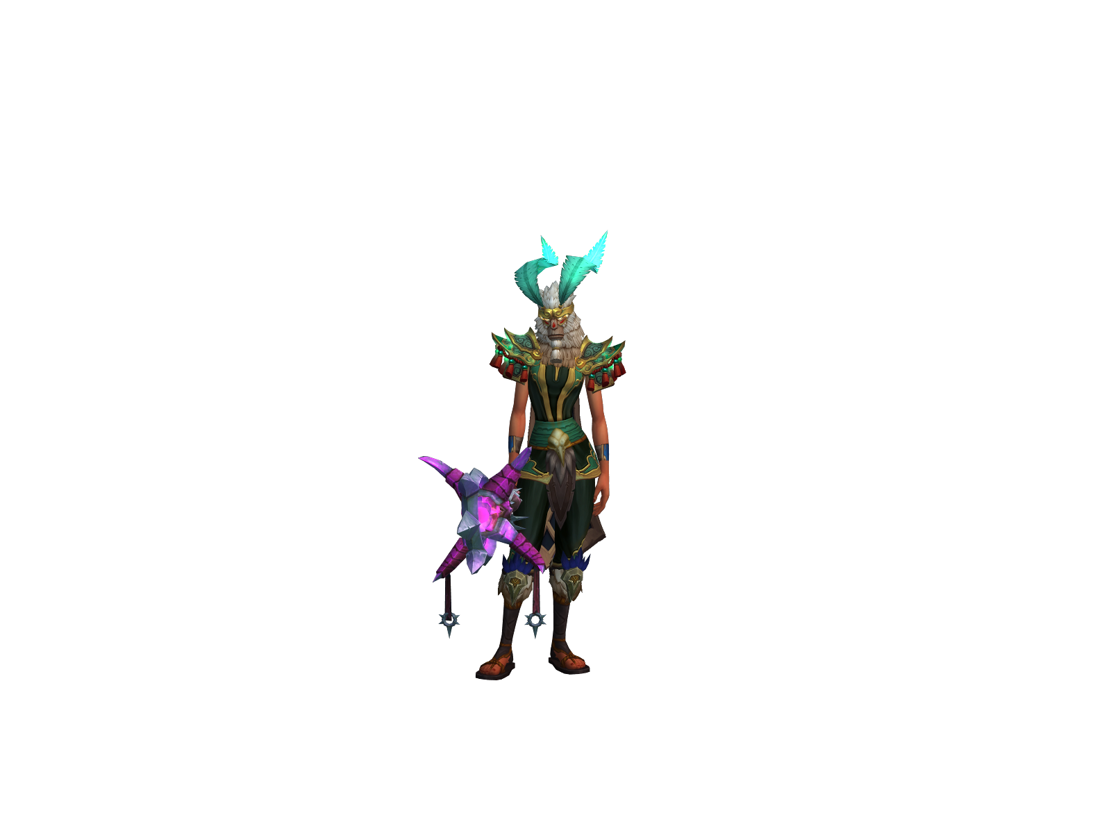 Koidesserts 3D character render