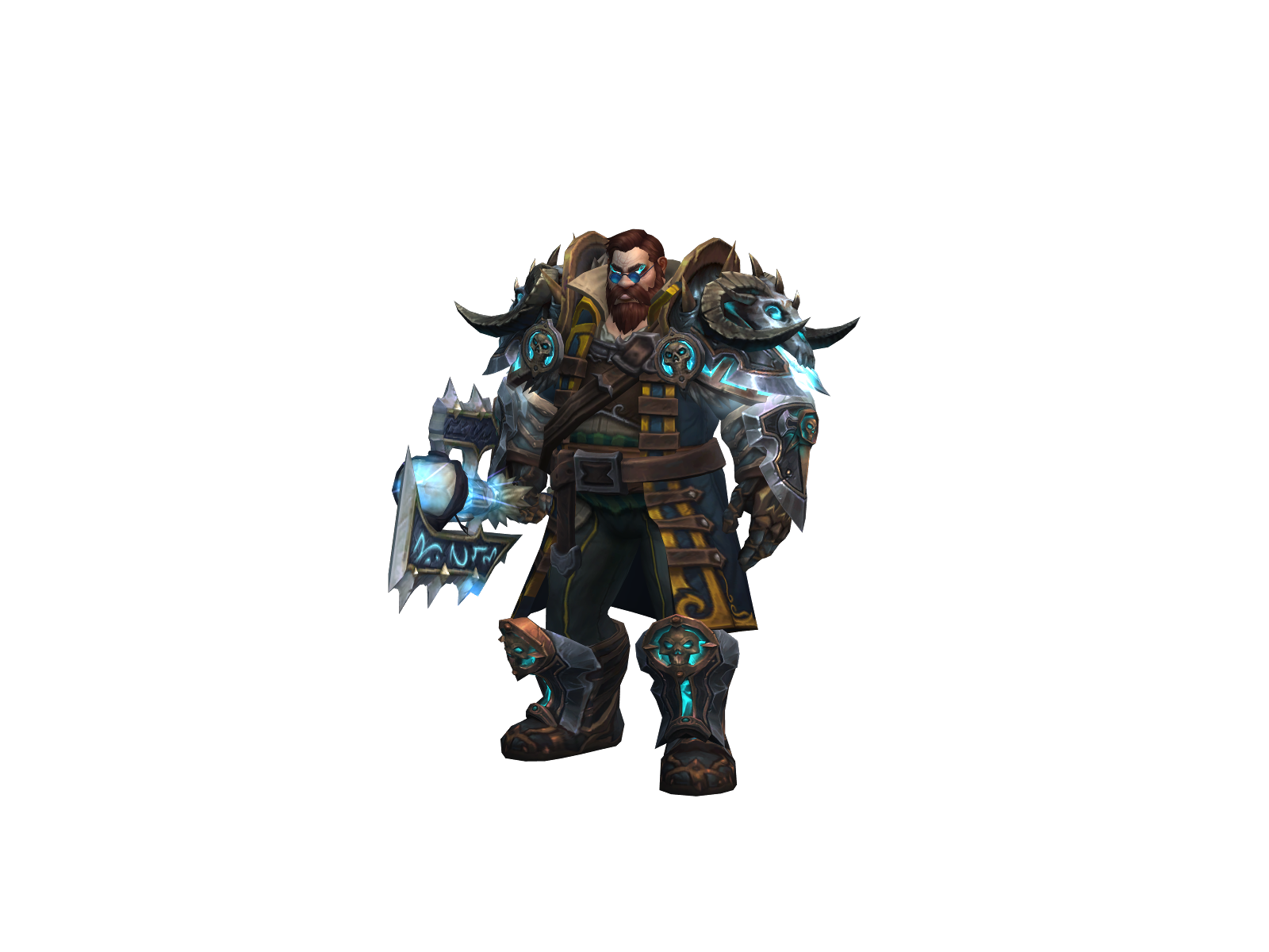 Daxpocalypse 3D character render