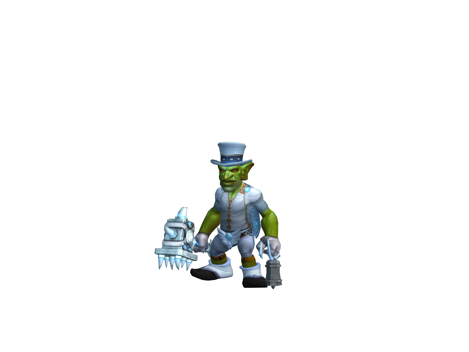 Theodöre 3D character render