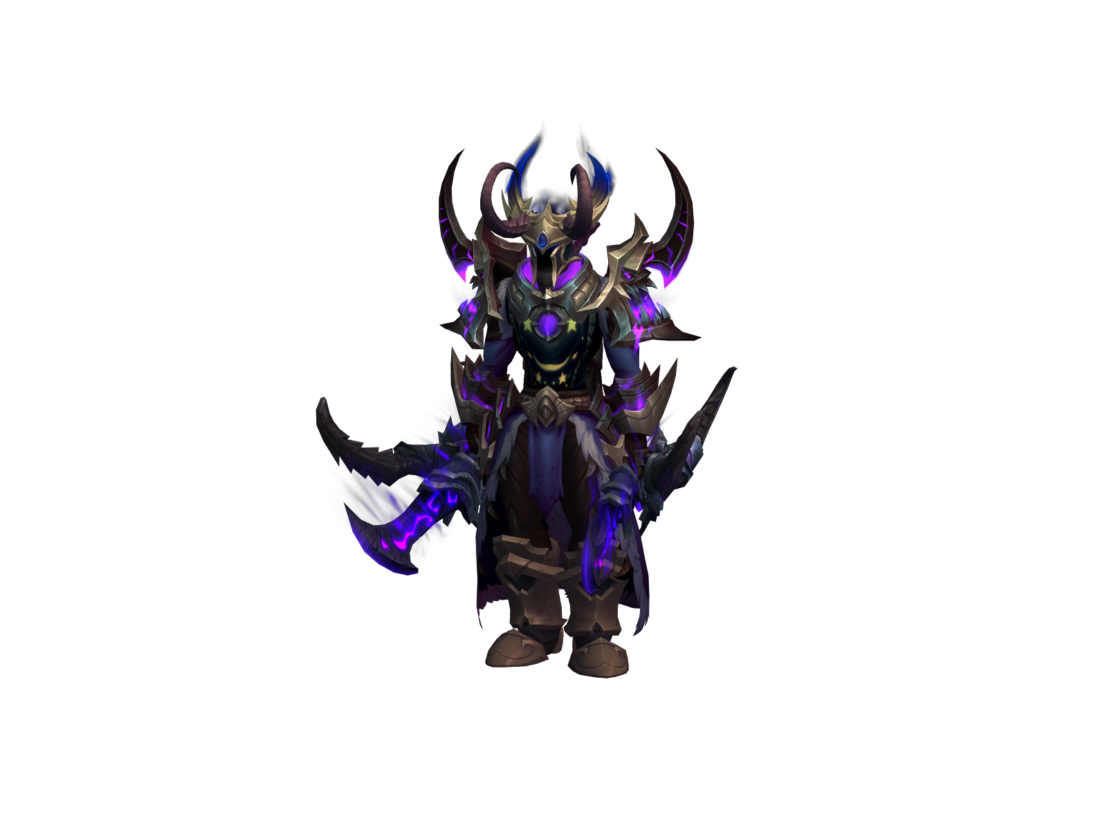 Anduriul 3D character render