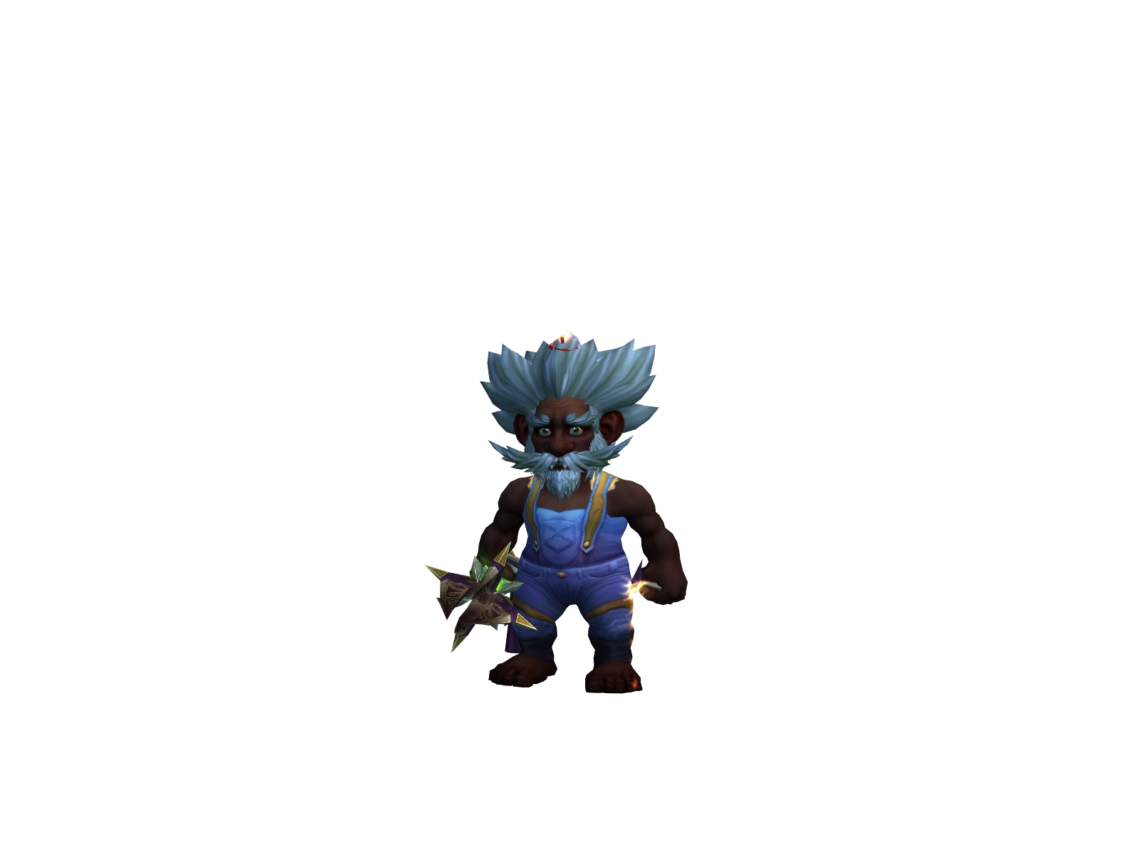 Shieldmedic 3D character render
