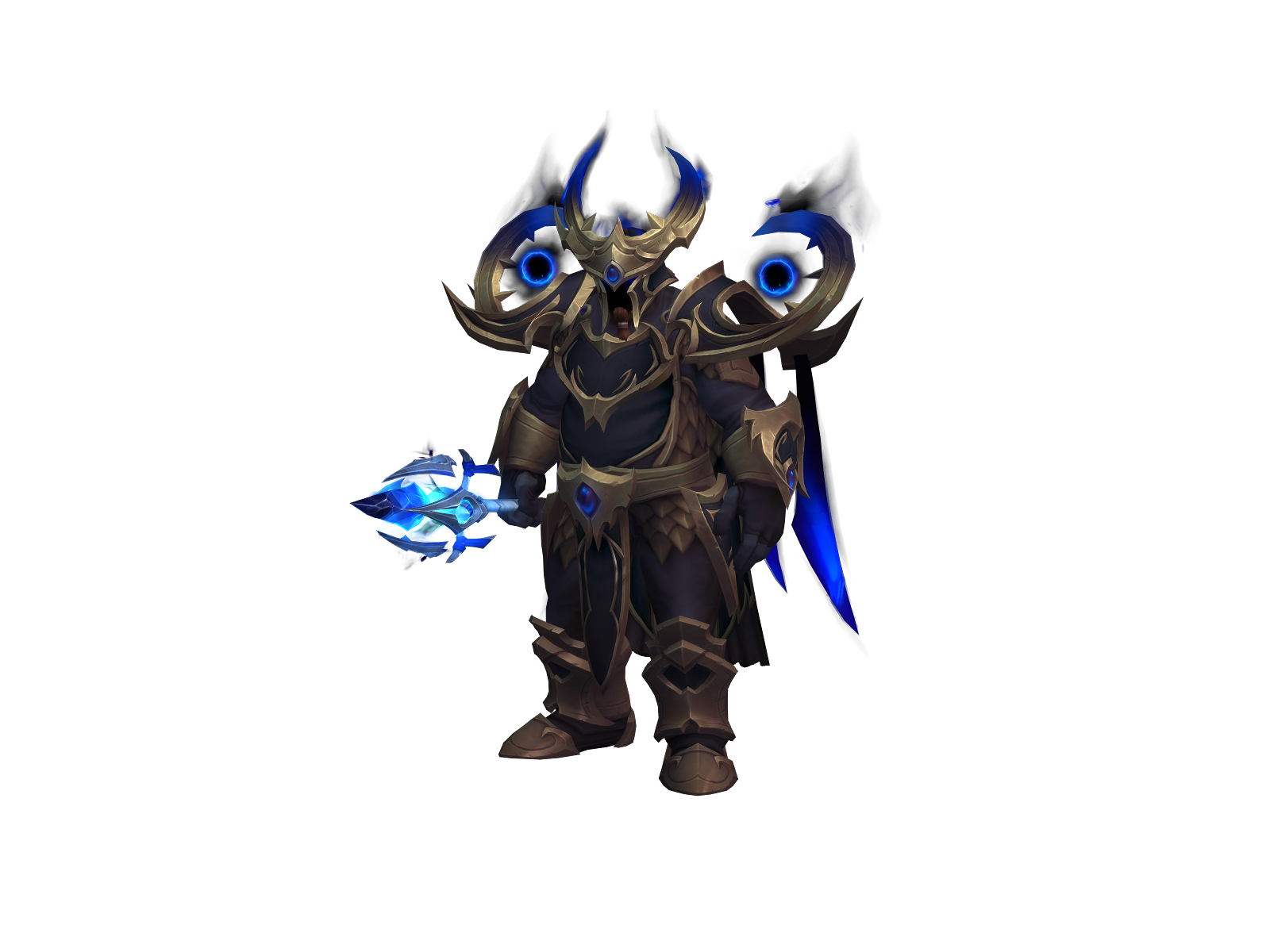 Whickeds 3D character render