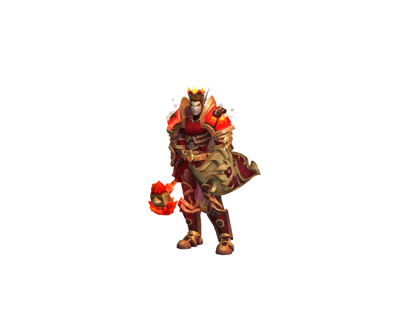 Thedylzz 3D character render