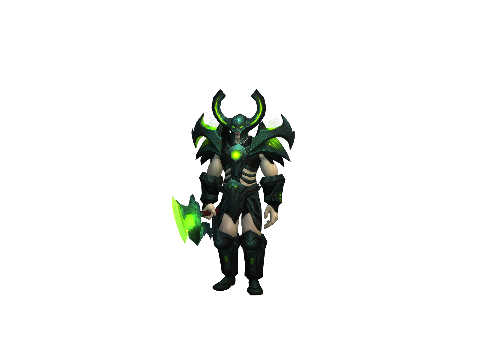 Unhdk 3D character render