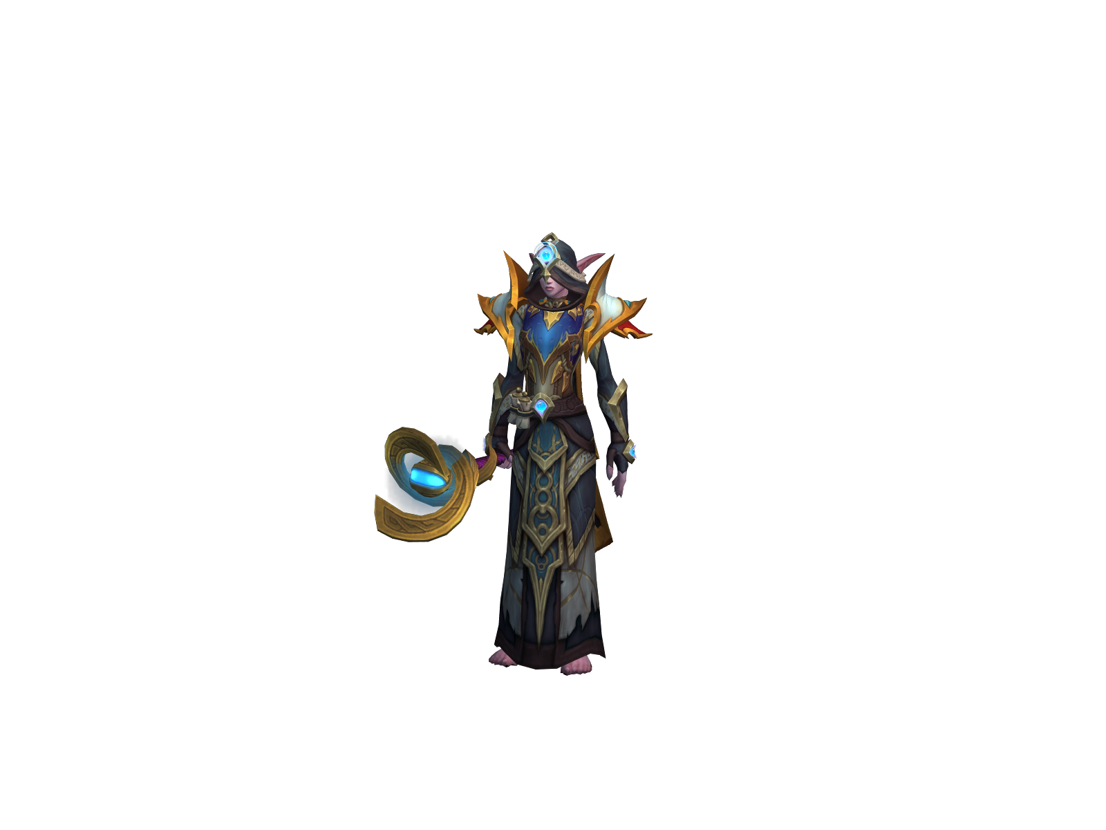 Wolfsmind 3D character render