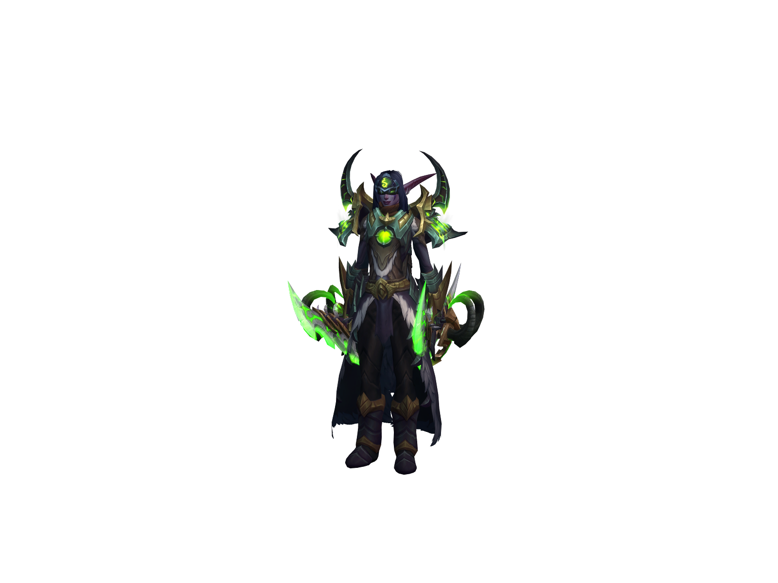 Miranna 3D character render