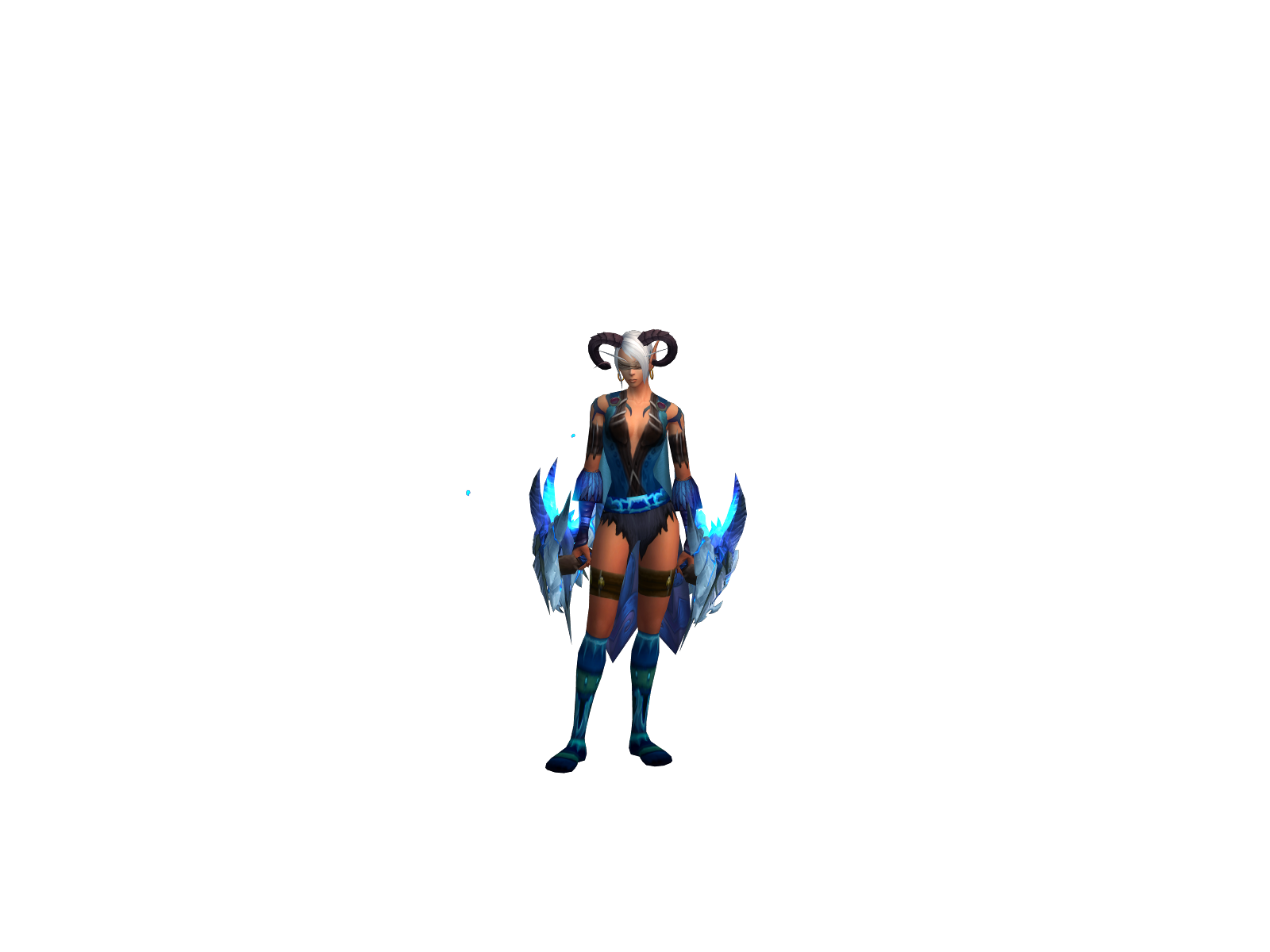 Jjem 3D character render