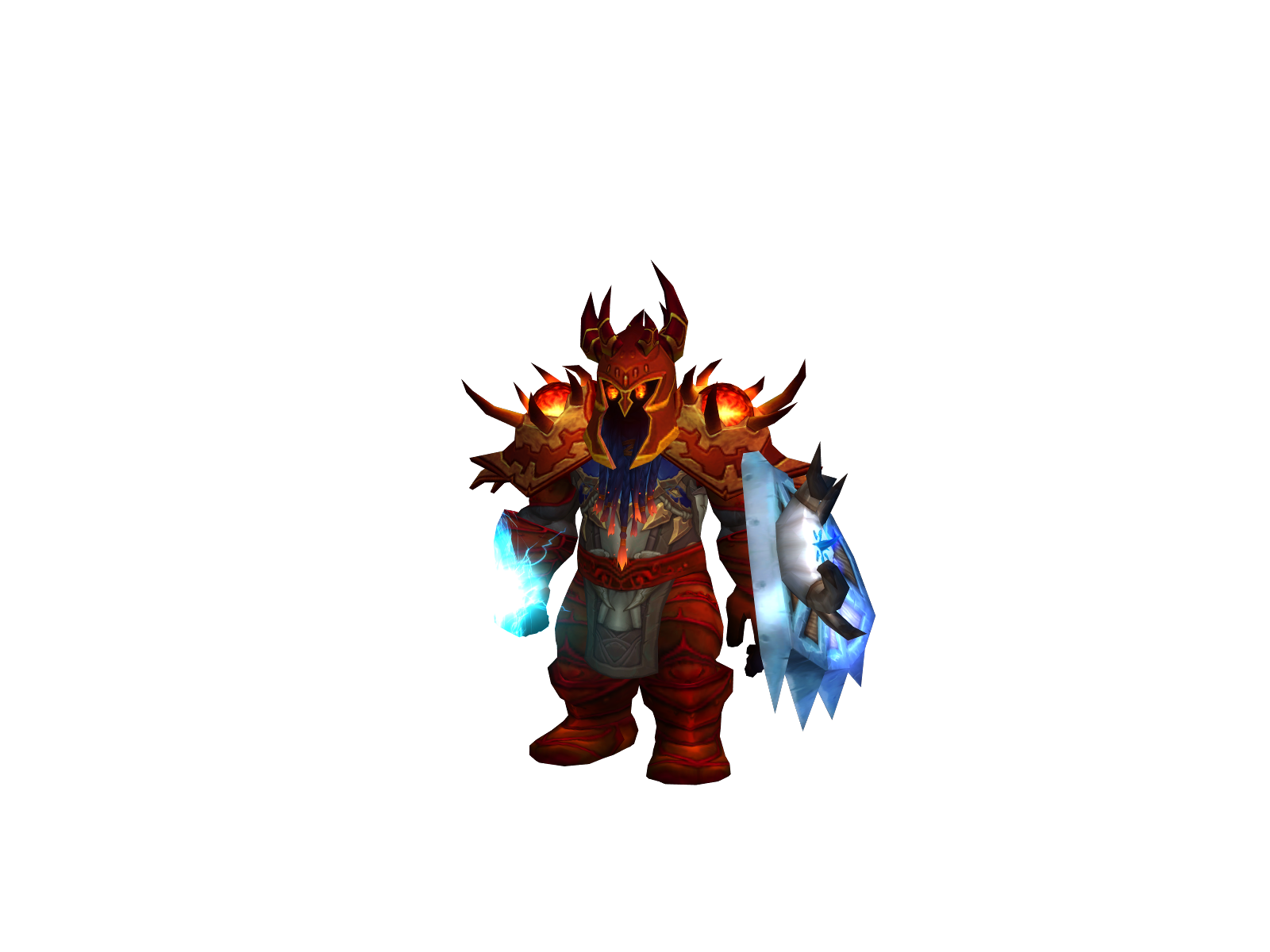 Redmondsham 3D character render