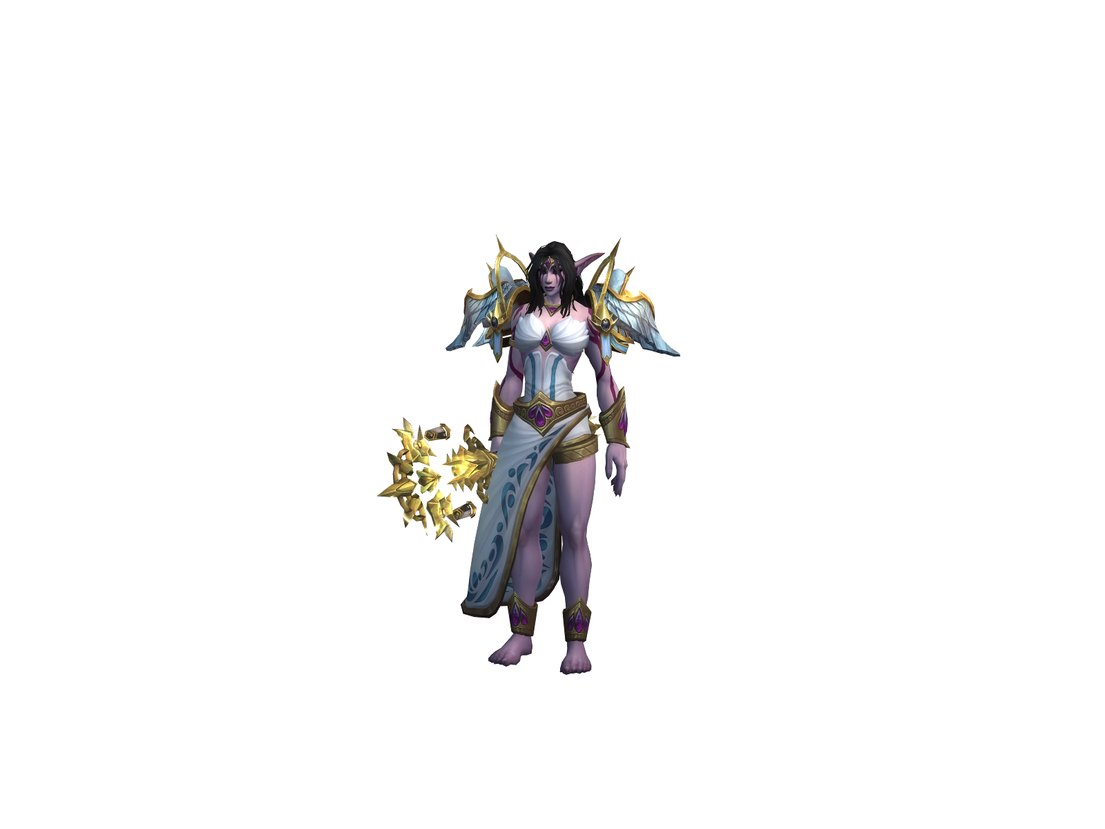 Killjoyx 3D character render