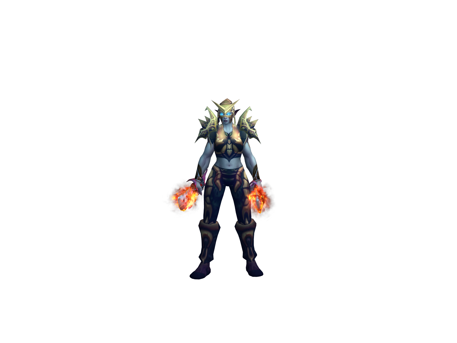 Youge 3D character render