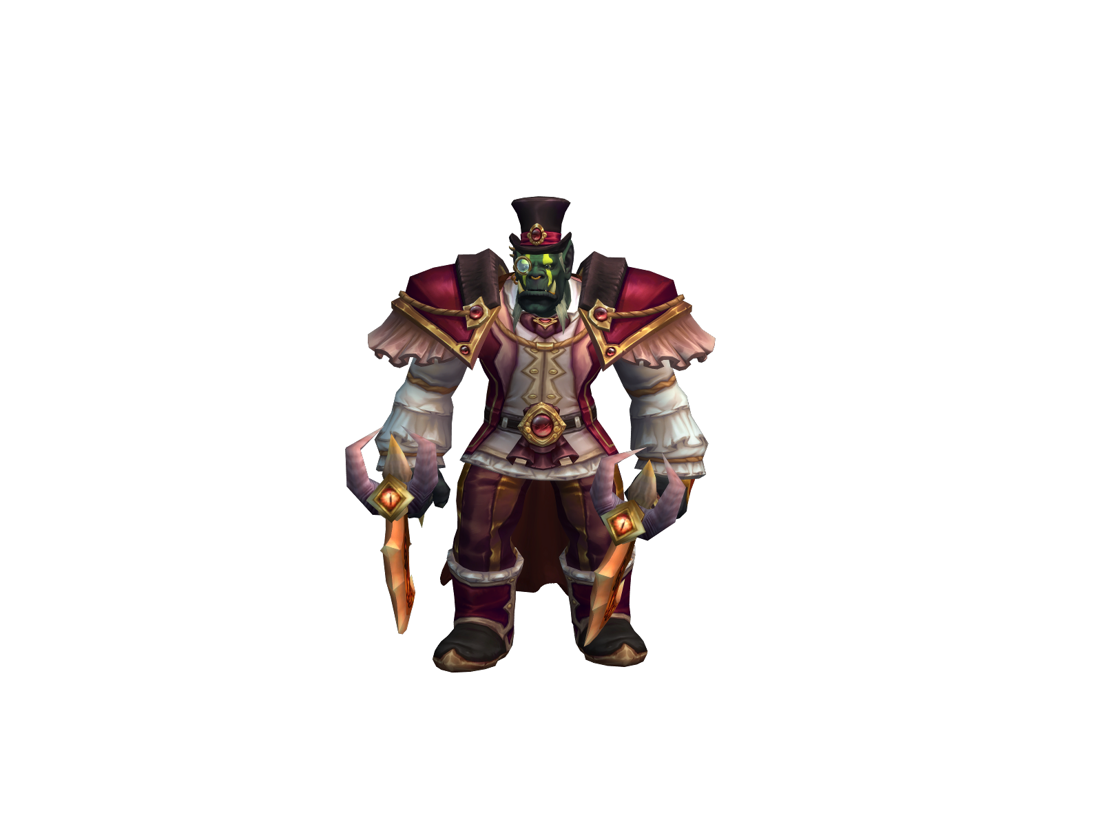 Shockwocker 3D character render