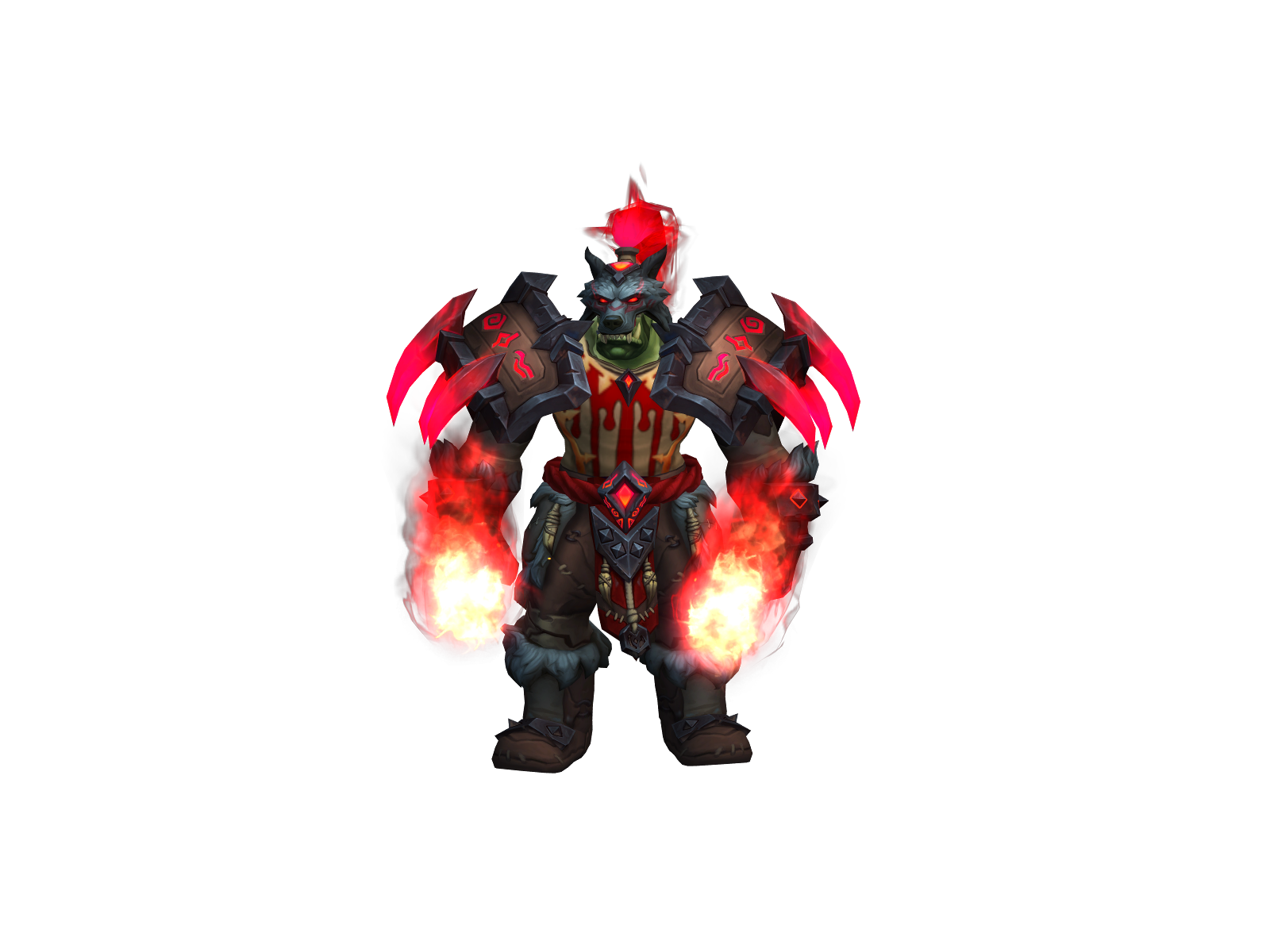 Sarline 3D character render