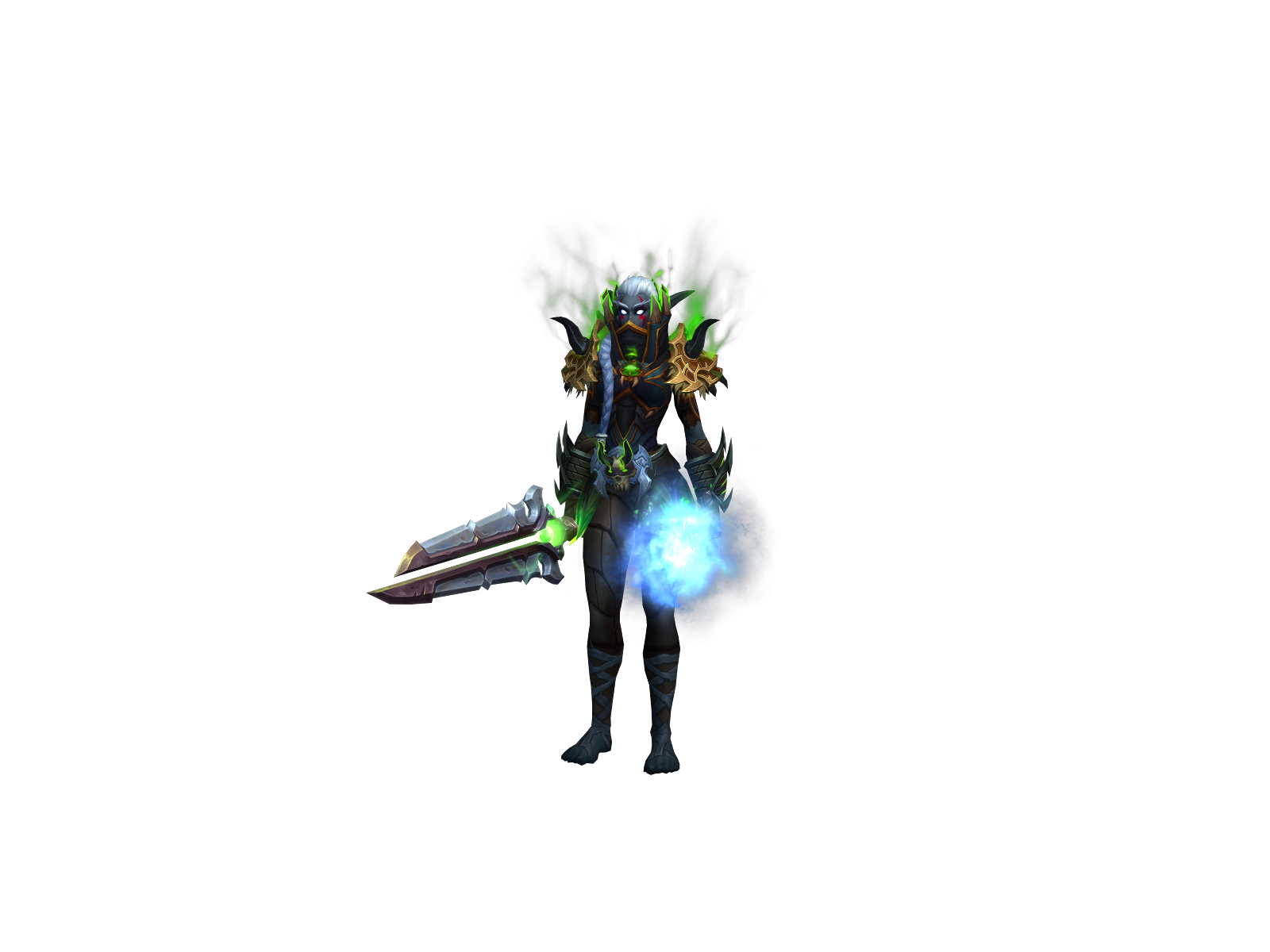 Deepsyo 3D character render
