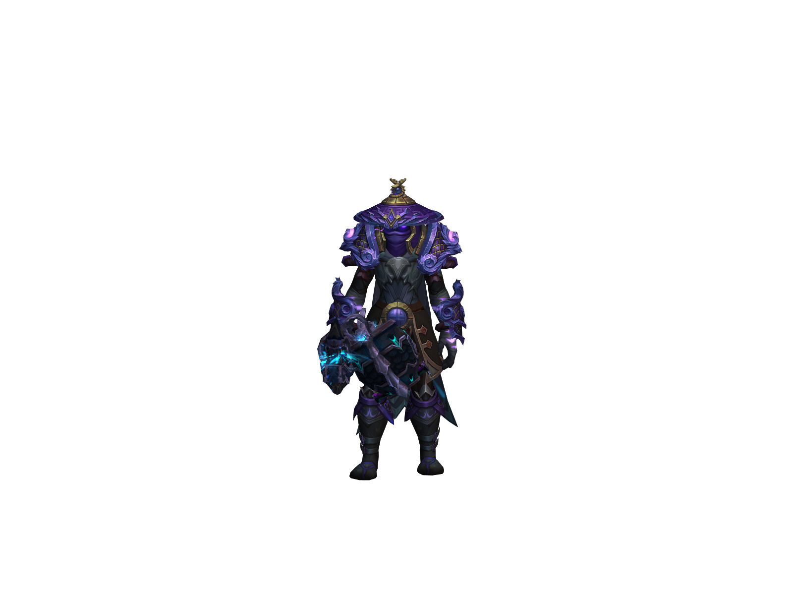 Jintaò 3D character render