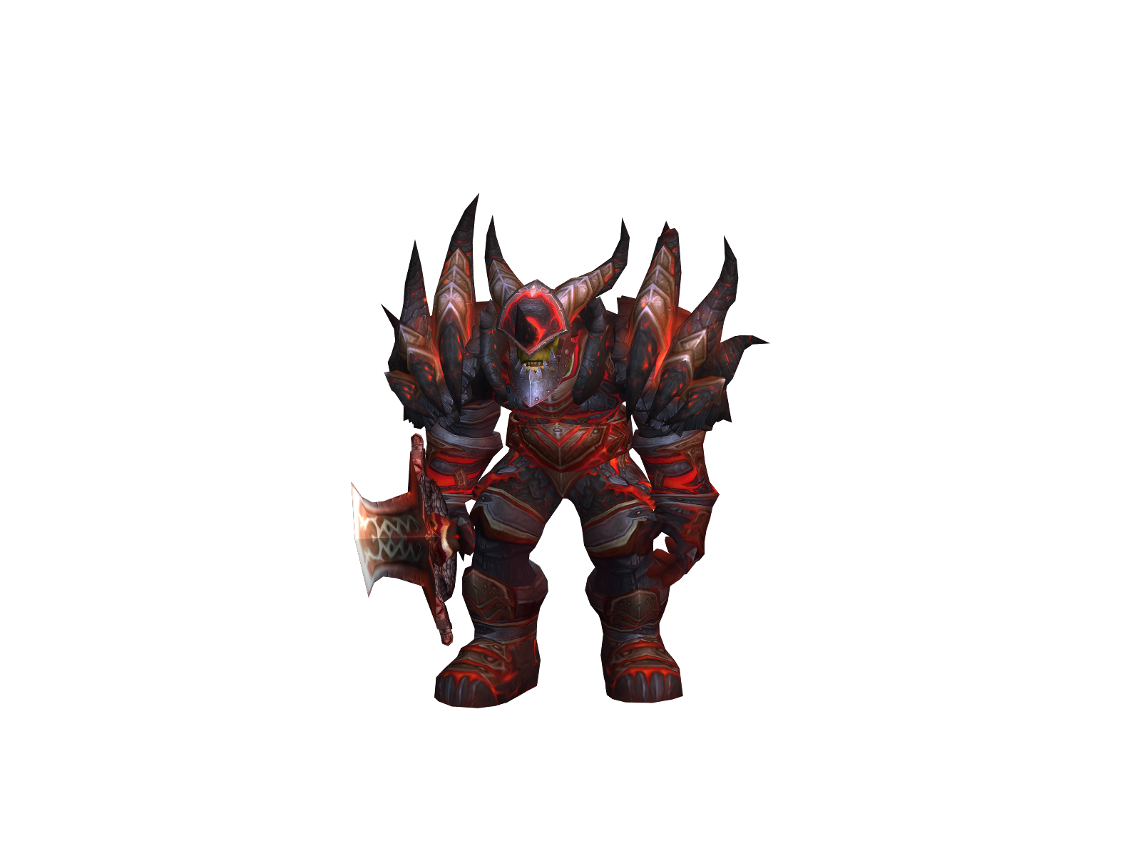 Ørkïe 3D character render