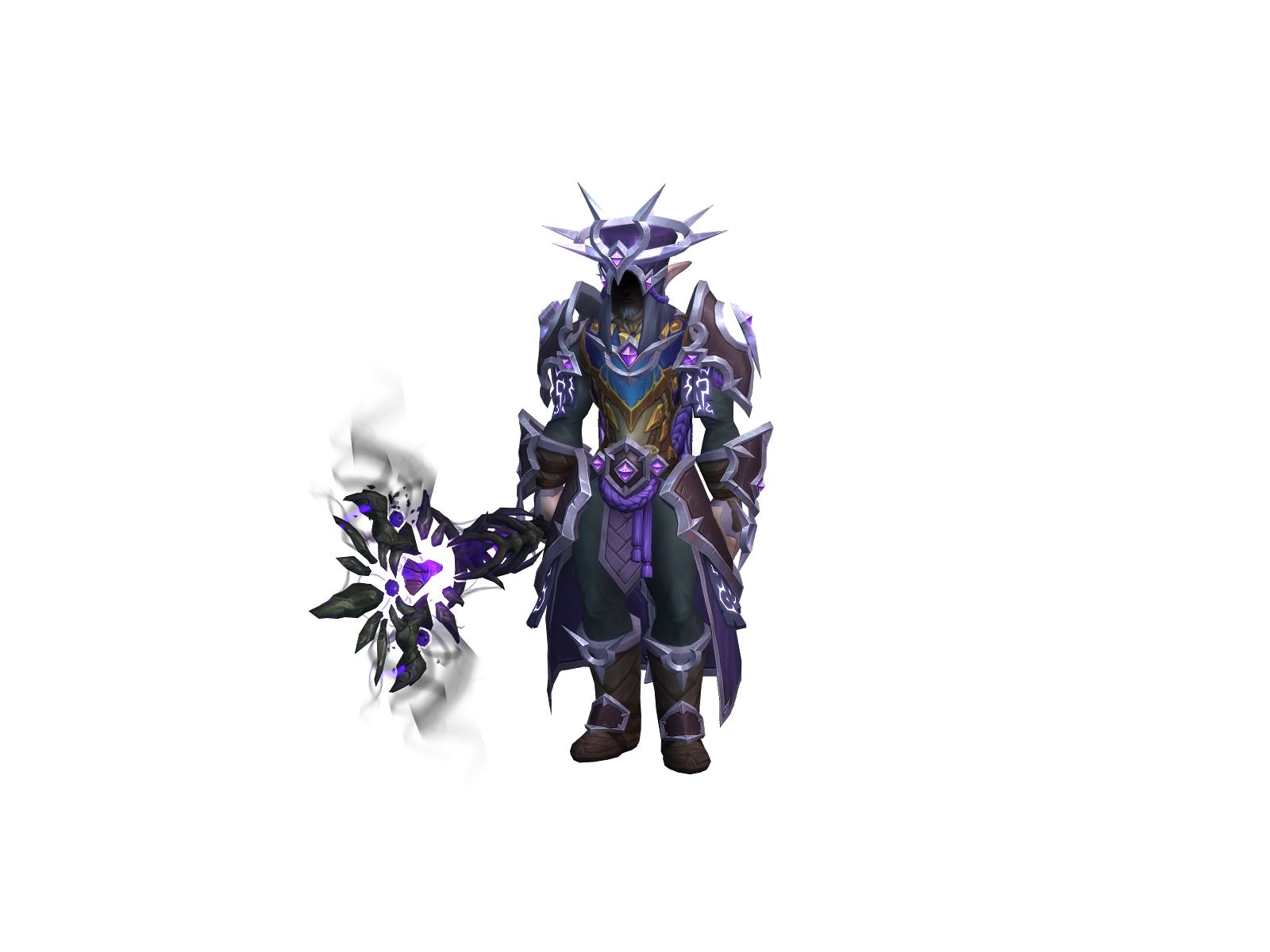 Scienpriest 3D character render