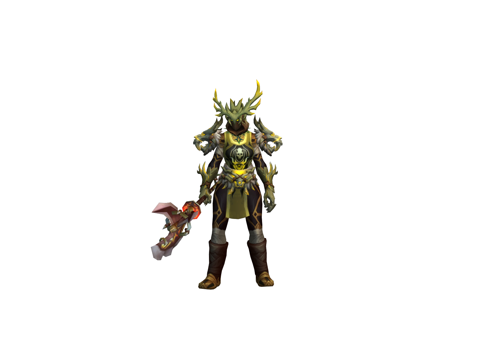 Cxo 3D character render