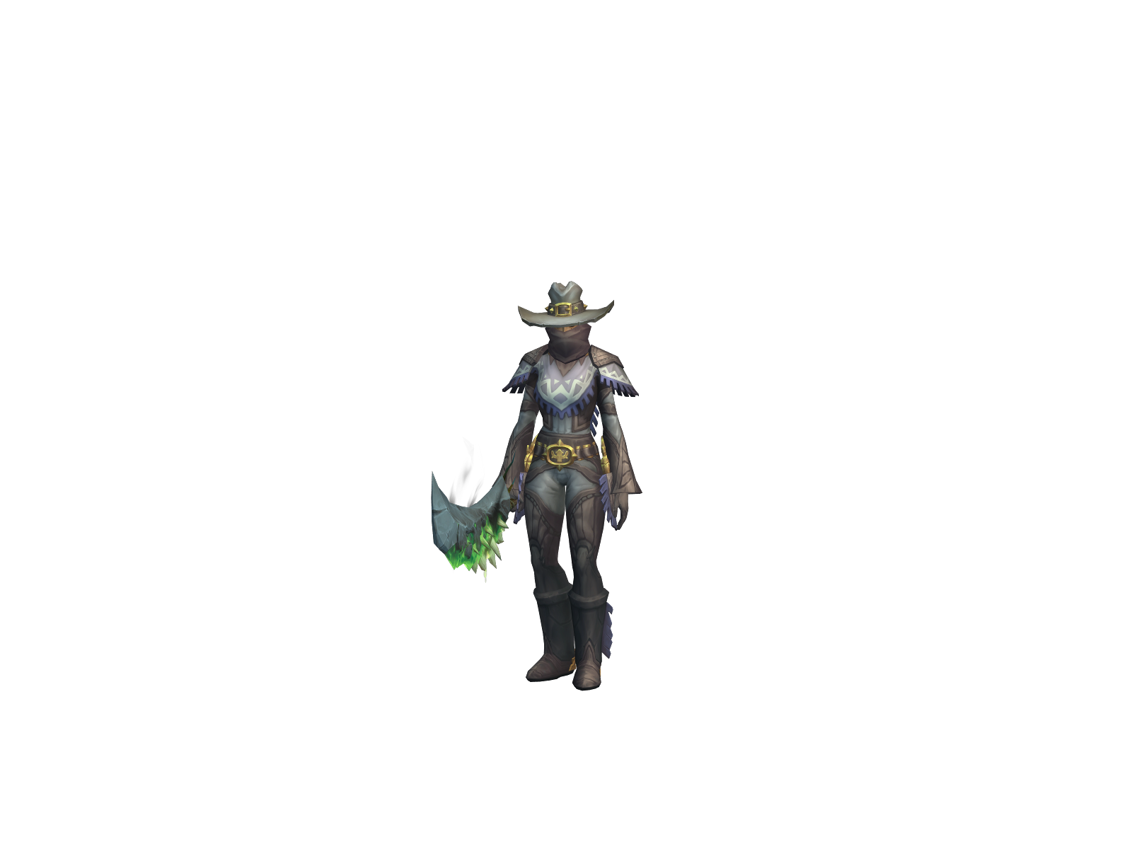 Jizzyw 3D character render