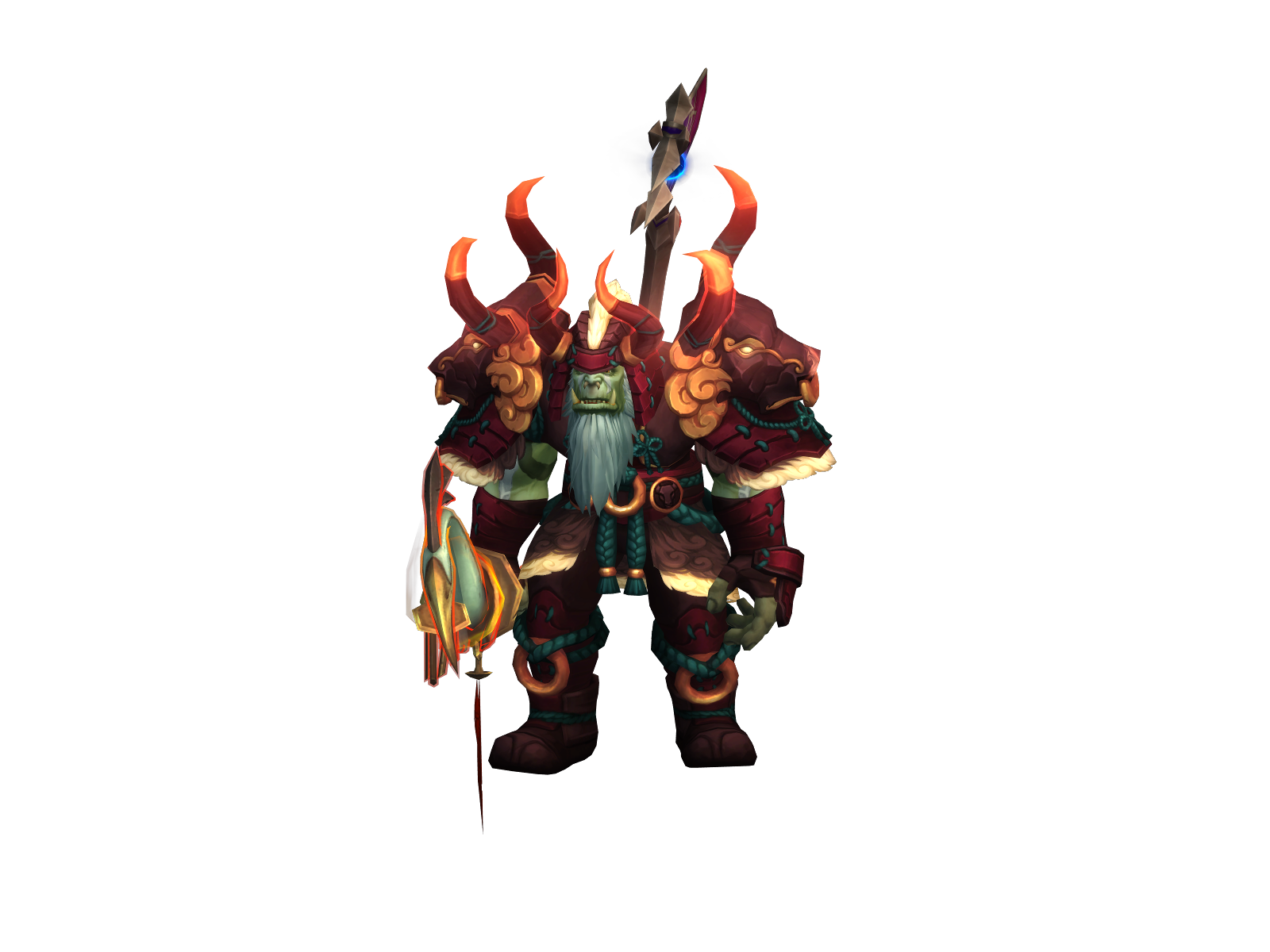 Vmonk 3D character render