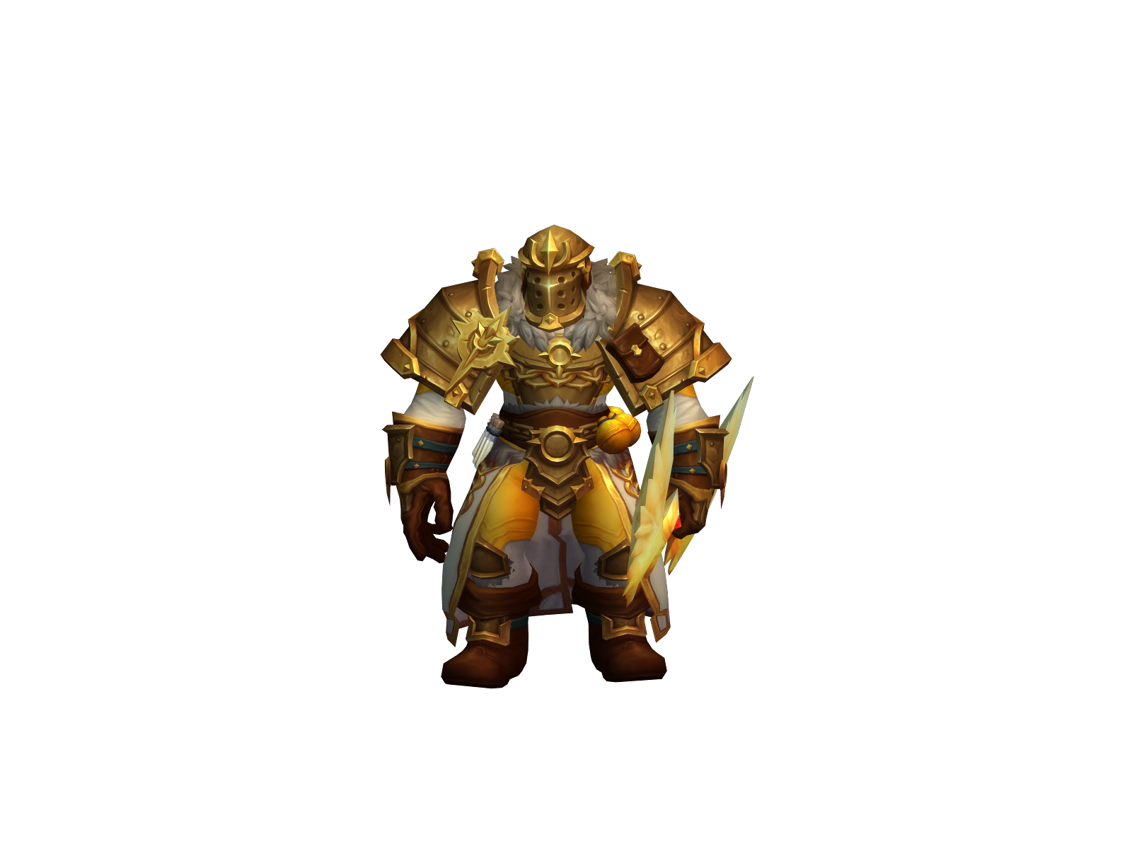 Mazotta 3D character render