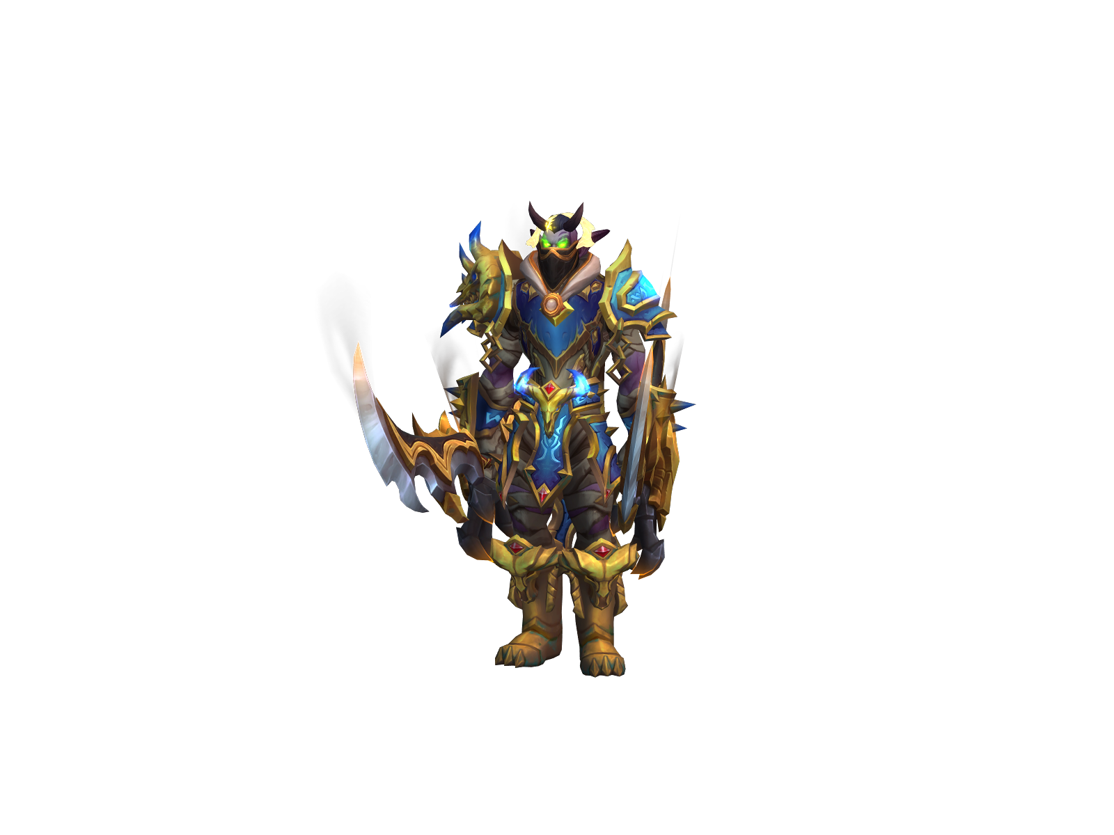 Strikeya 3D character render