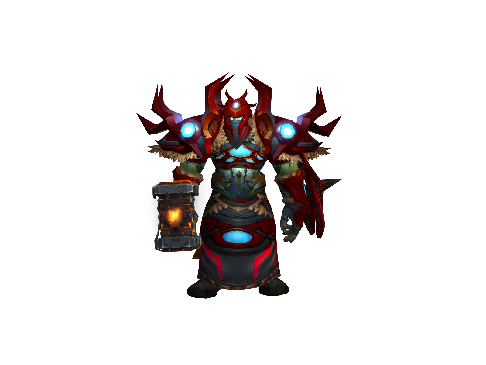 Thedyls 3D character render