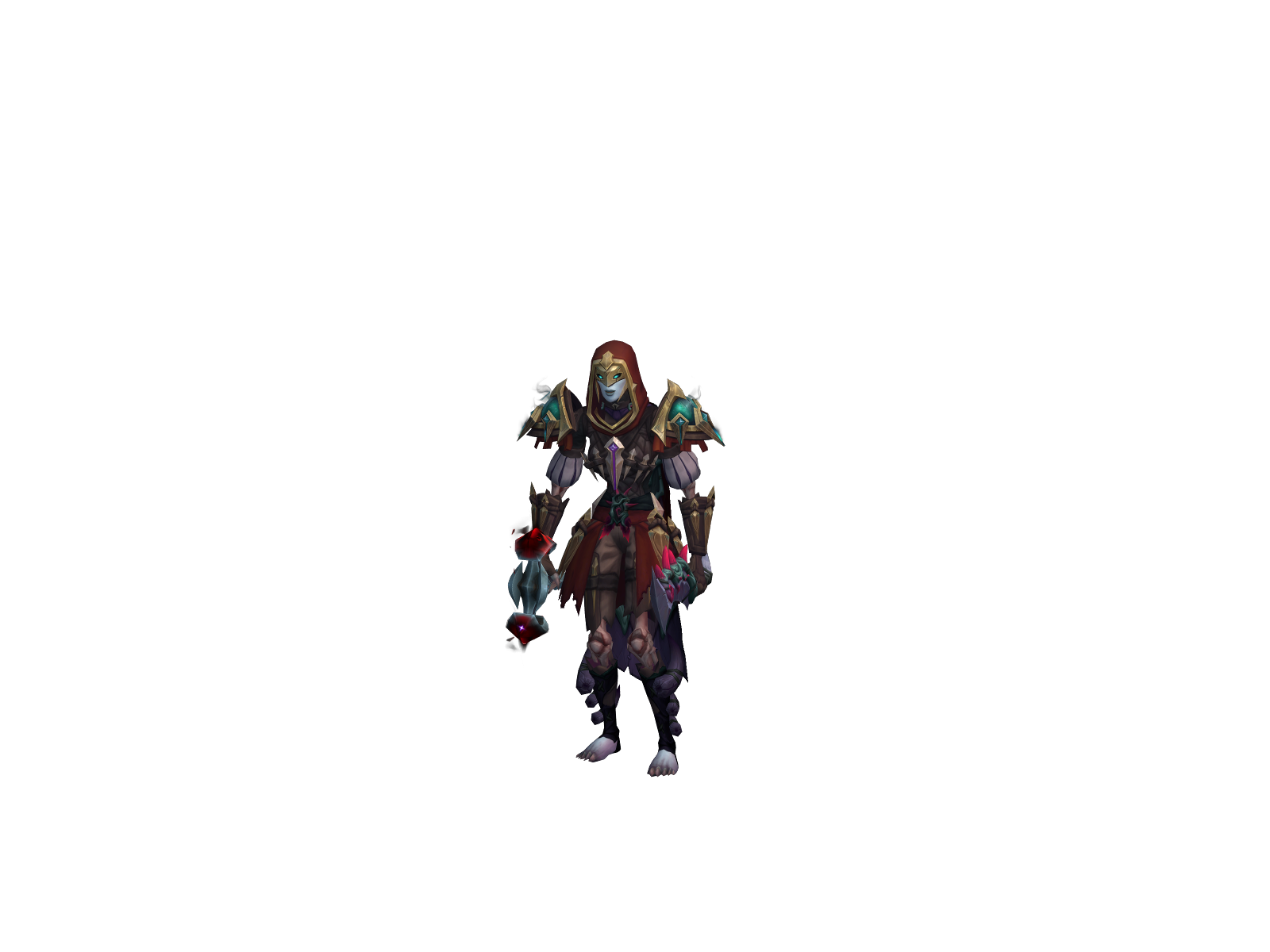 Vandarlyn 3D character render