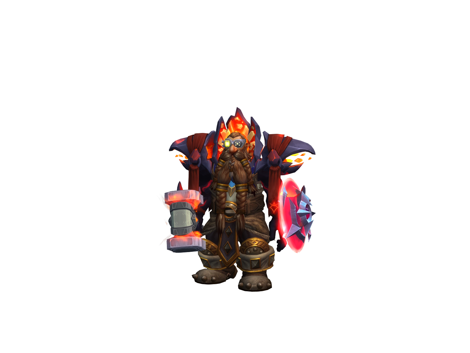 Angor 3D character render