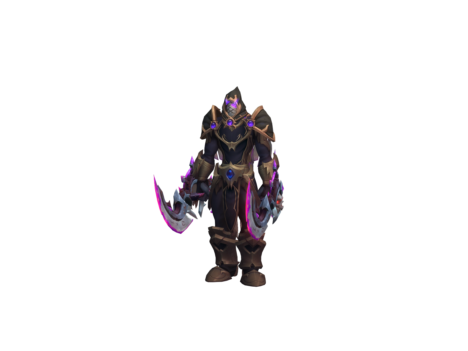 Jokor 3D character render