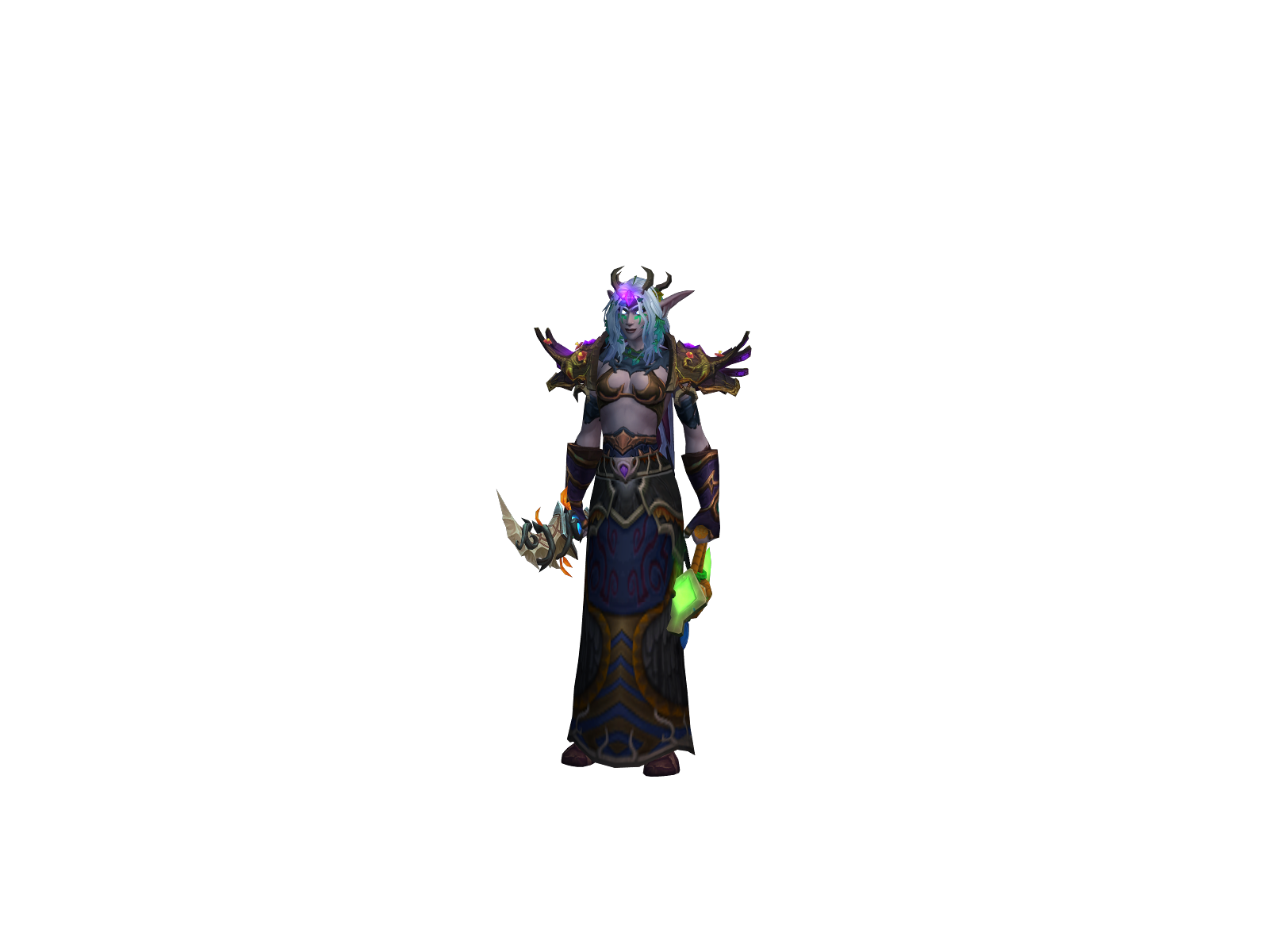 Rippinbilly 3D character render