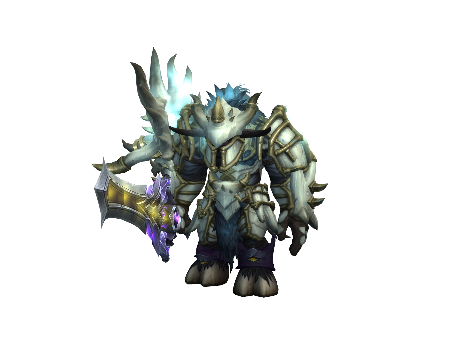 Hookturn 3D character render