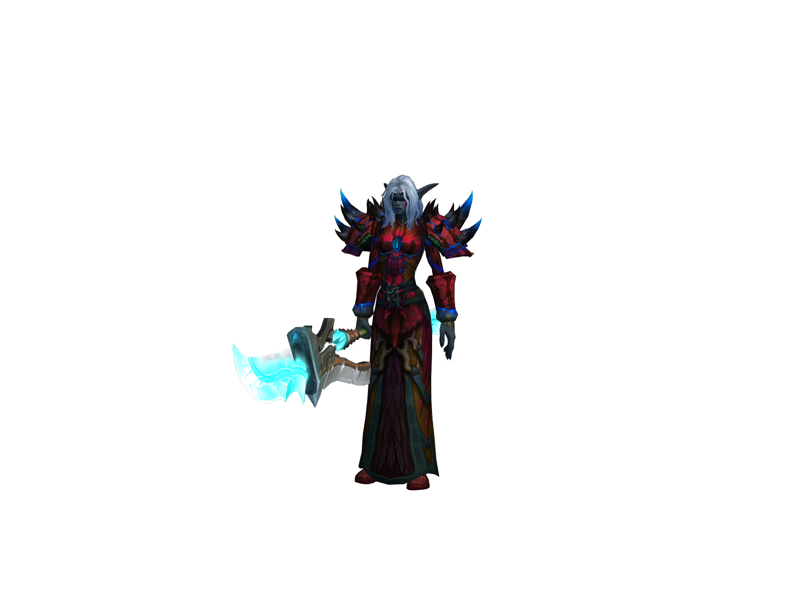 Opkin 3D character render