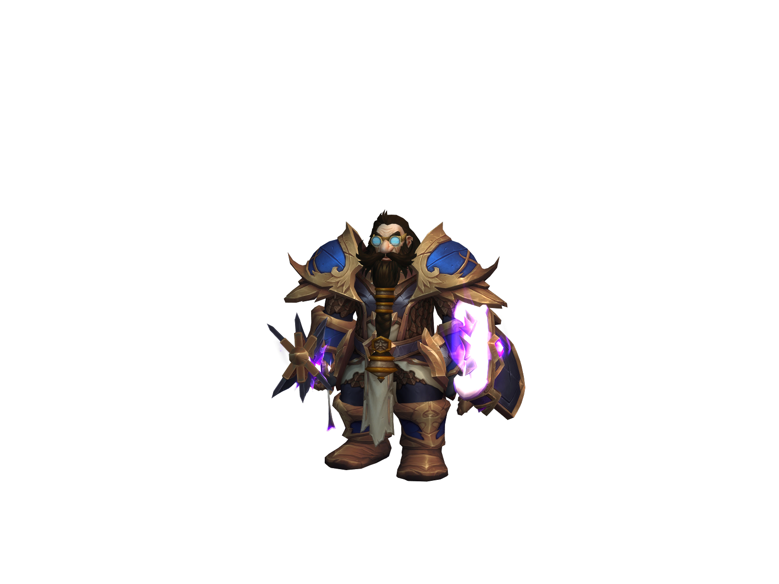 Chimpbrainz 3D character render