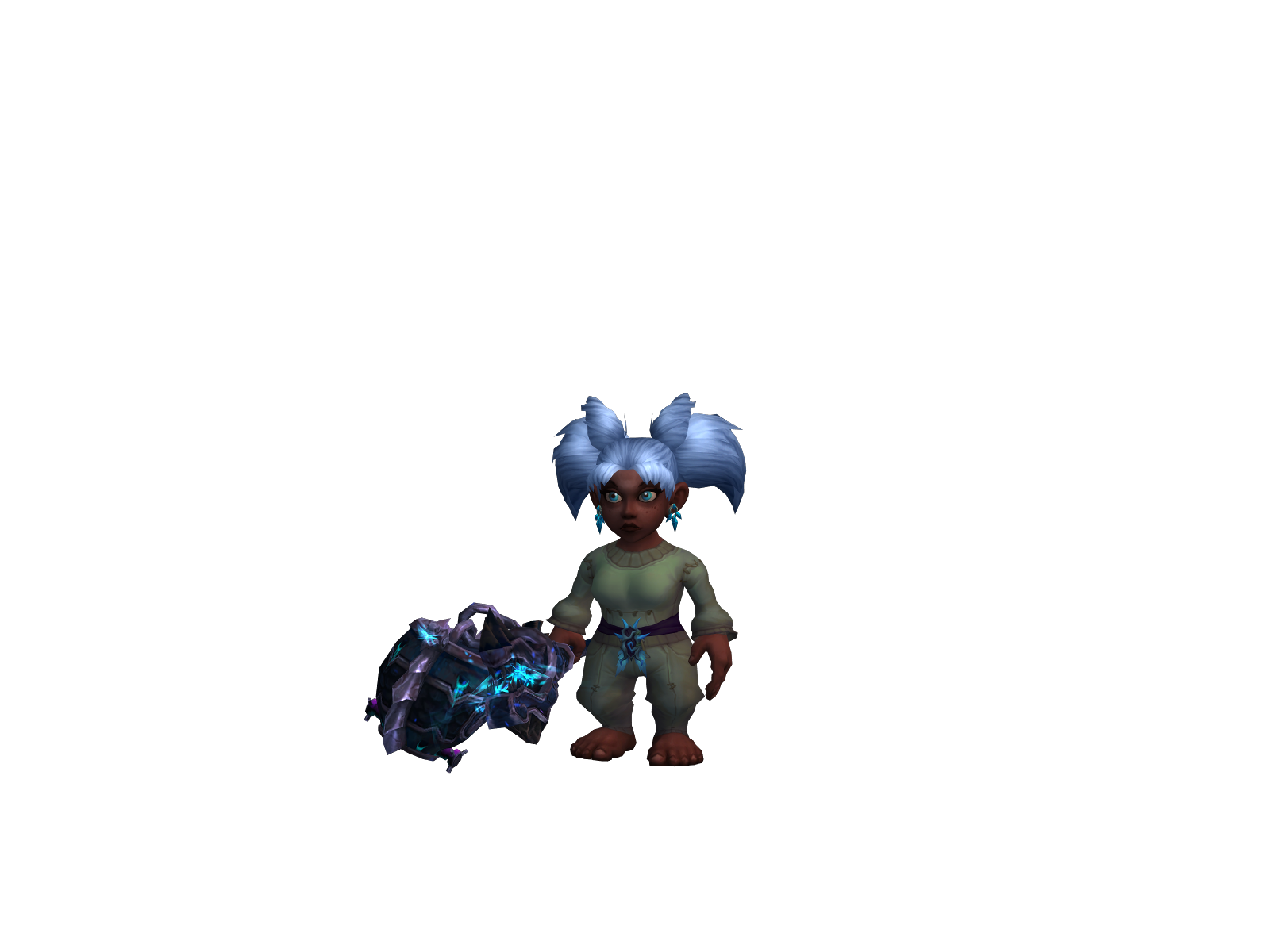 Miistyy 3D character render