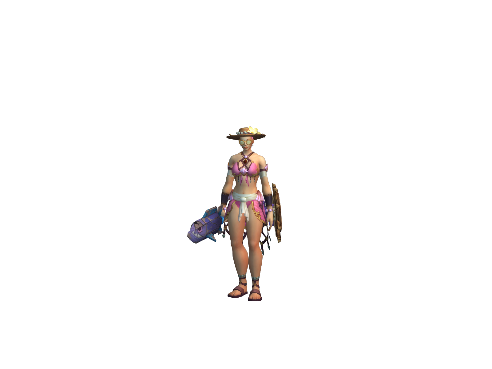 Boopss 3D character render
