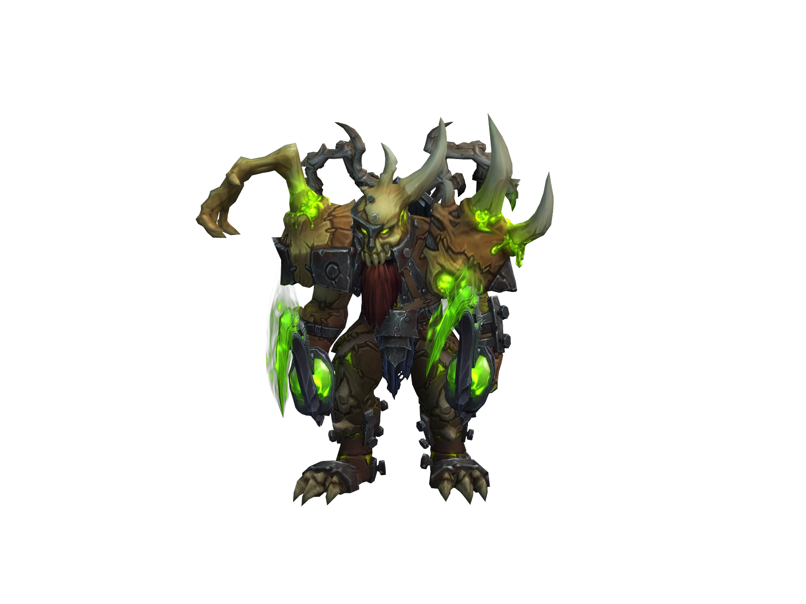 Yeayeah 3D character render