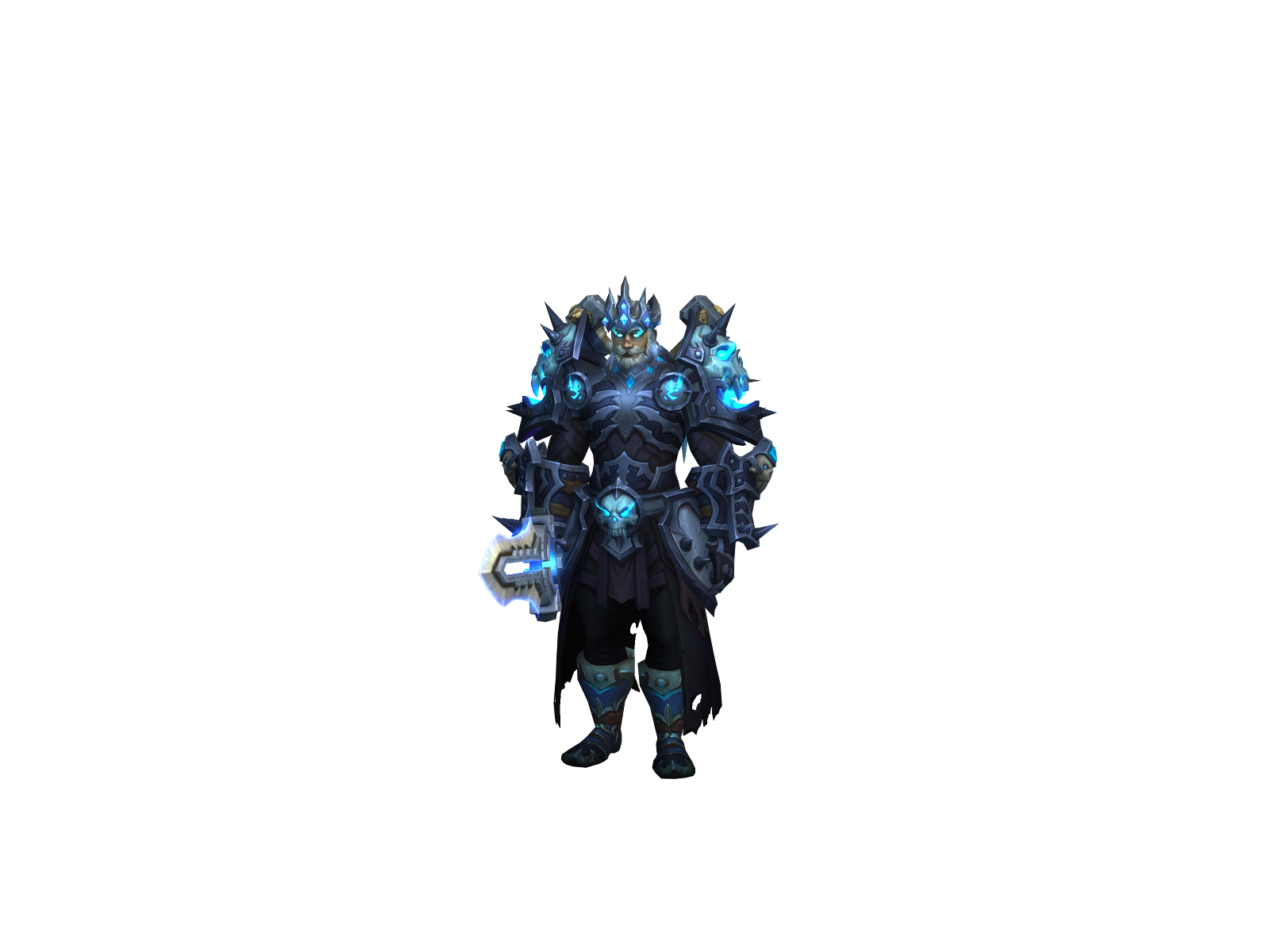 Nwnqt 3D character render