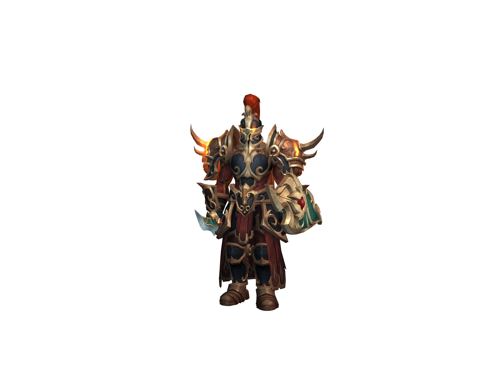 Laorath 3D character render